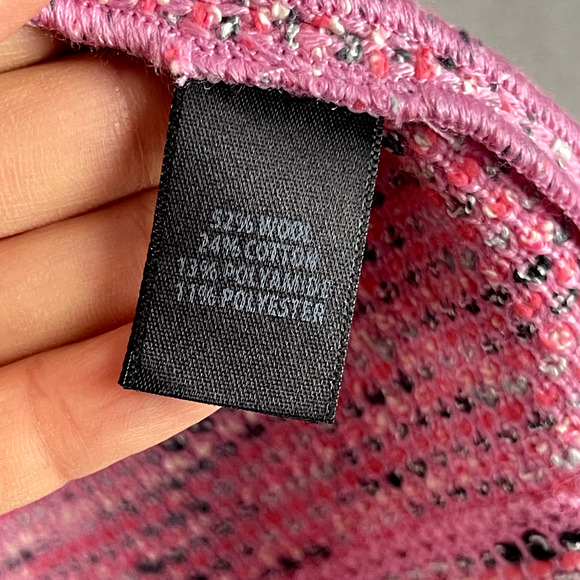 St.John For Mary Kay Long Tweed Jacket Womens 4 Pink Wool Classic Colorful NWT - Picture 11 of 16